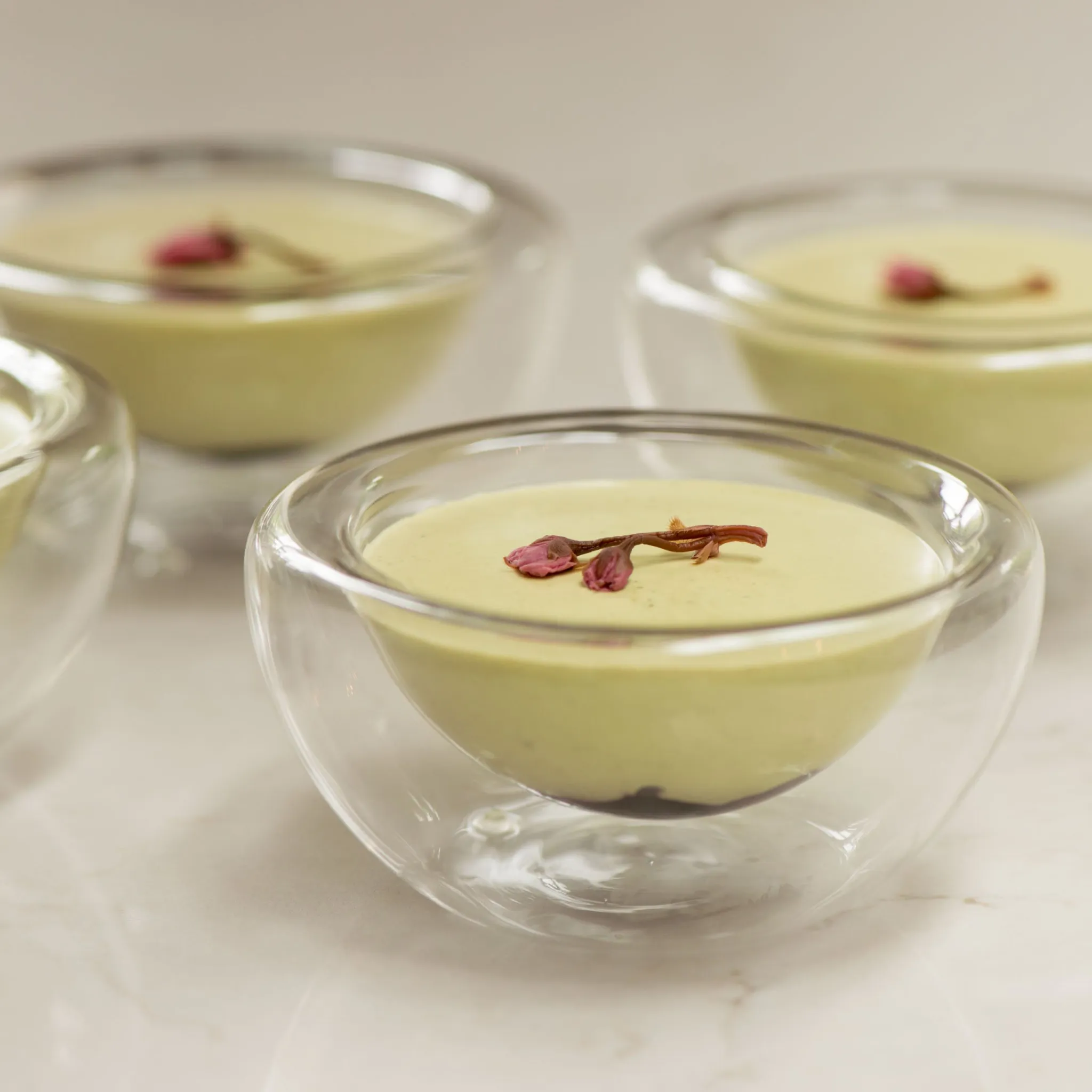 Discount 3 x 260ml Large Double-Walled Glass Bowl Tableware Brands|Crockery & Dinnerware