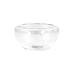 Best 3 x 170ml Medium Double-Walled Glass Bowl Tableware Brands|Crockery & Dinnerware