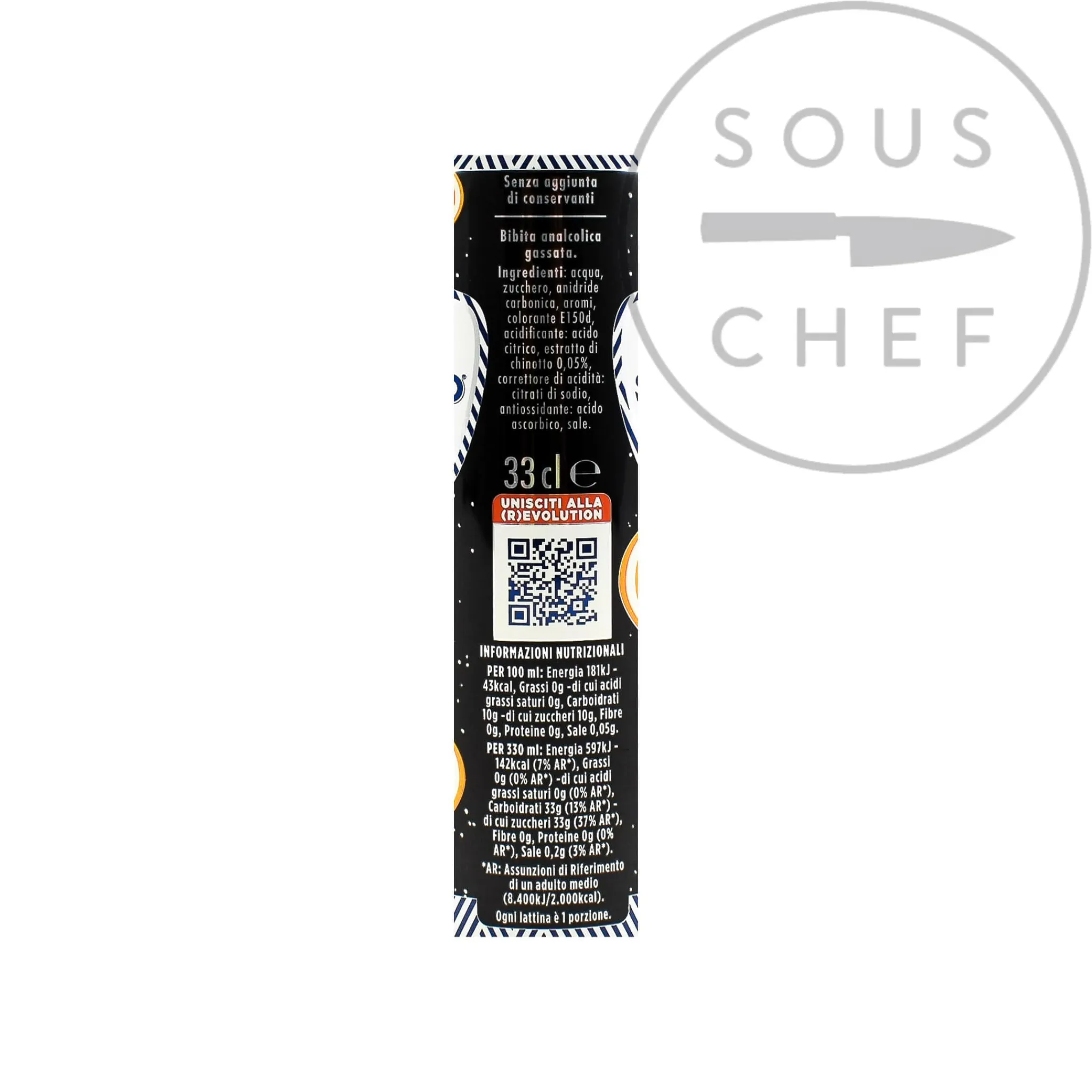 Outlet 24 x 330ml Chino Can Ingredients Brands|Italian Ingredients