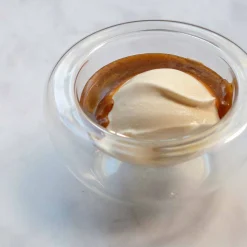 6 x 120ml Small Double-Walled, Glass Bowl Tableware Brands|Serveware