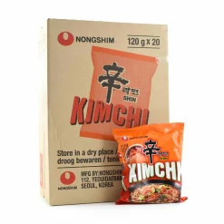 Discount 20 x Packs of Kimchi Ramyun Noodles Ingredients Brands|Korean Ingredients