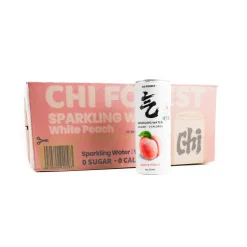 Best 24x Peach Flavour Sparkling Water, 330ml Ingredients Brands|Chinese Ingredients
