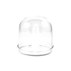 Online 4x Small Domed Glass Cloche, 8cm dia Tableware Brands|Serveware