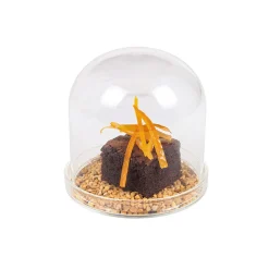 Online 4x Small Domed Glass Cloche, 8cm dia Tableware Brands|Serveware
