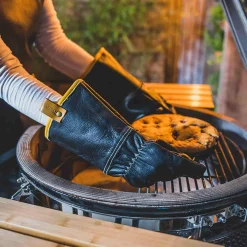 Best Set of 2 Leather BBQ Gloves Bbq & Smoking