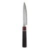 Outlet Yasuo Black Utility Knife, 12cm Kitchen Knives