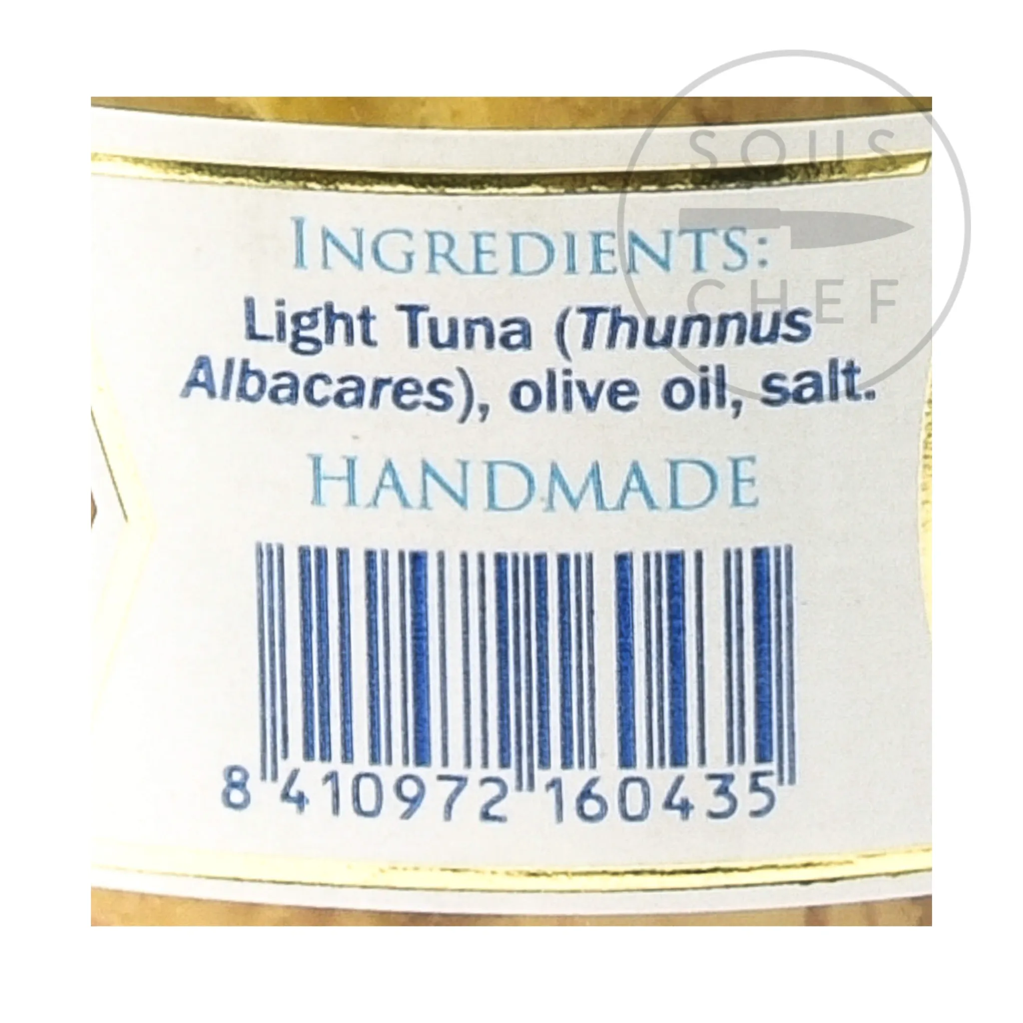 Clearance Yellowfin Tuna in Olive Oil, 200g Spanish Ingredients|Tinned Fish & Seafood