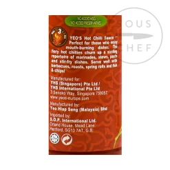 Online Hot Chilli Sauce, 300ml Ingredients Brands|Southeast Asian Ingredients