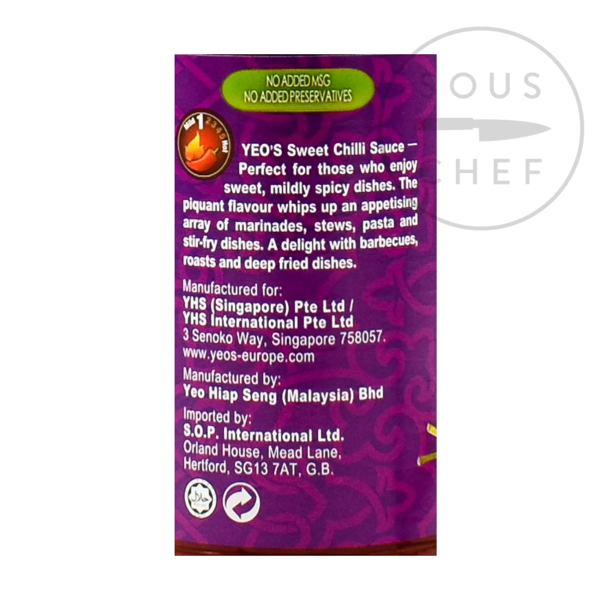 Discount Sweet Chilli Sauce, 300ml Ingredients Brands|Southeast Asian Ingredients