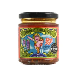 Garlic Chilli Oil with Beef, 160g Ingredients Brands|Chinese Ingredients