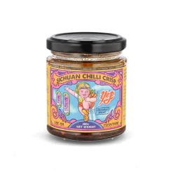 Best Sichuan Chilli Crisp Double Heat, 160g Chinese Ingredients|Sauces & Condiments