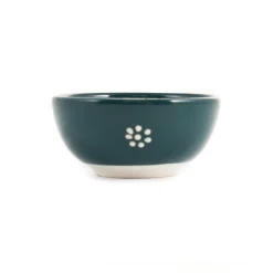 New Yesil Ve Beyaz Boyali Dipping Bowl, 9.5cm Tableware Brands|Crockery & Dinnerware