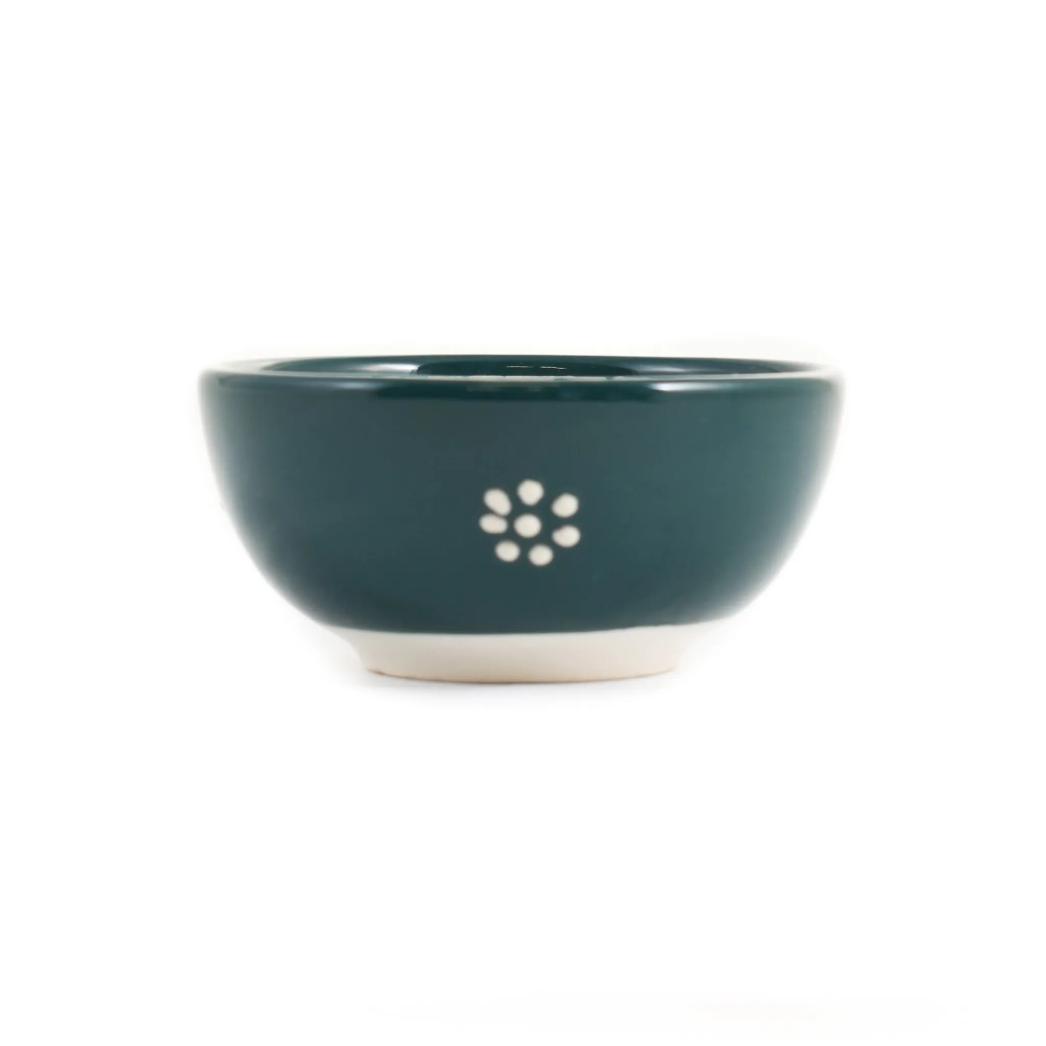 New Yesil Ve Beyaz Boyali Dipping Bowl, 9.5cm Tableware Brands|Crockery & Dinnerware