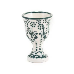 Sale Yesil Ve Beyaz Boyali Egg Cup Tableware Brands