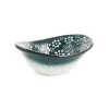 Discount Yesil Ve Beyaz Boyali Oval Bowl, 12.5cm Tableware Brands|Crockery & Dinnerware