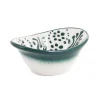 Best Yesil Ve Beyaz Boyali Oval Bowl, 10.5cm Tableware Brands|Crockery & Dinnerware