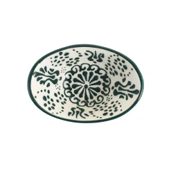Best Yesil Ve Beyaz Boyali Oval Bowl, 10.5cm Tableware Brands|Crockery & Dinnerware