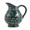 Outlet Yesil Ve Beyaz Boyali Round Jug, 2 Litre Tableware Brands|Jugs & Bottles