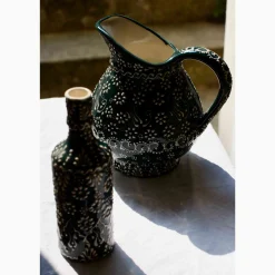 Outlet Yesil Ve Beyaz Boyali Round Jug, 2 Litre Tableware Brands|Jugs & Bottles