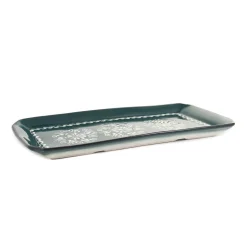Discount Yesil Ve Beyaz Boyali Serving Tray, 34x16.5cm Tableware Brands|Serveware