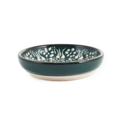 Outlet Yesil Ve Beyaz Boyali Shallow Bowl, 12cm Tableware Brands|Crockery & Dinnerware