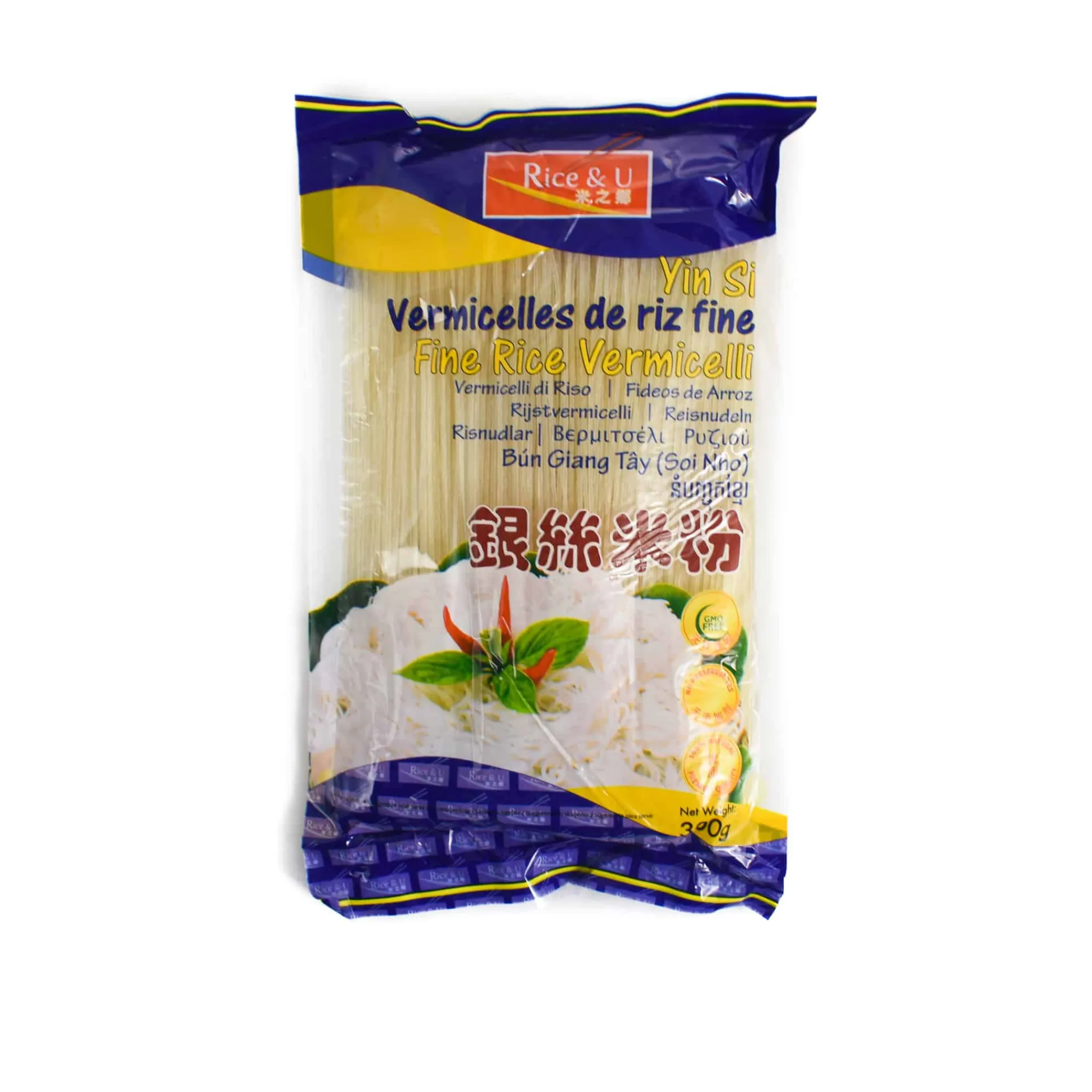 Clearance YinSi Rice Vermicelli, 300g Ingredients Brands