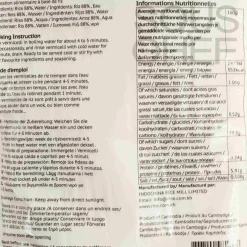 Clearance YinSi Rice Vermicelli, 300g Ingredients Brands