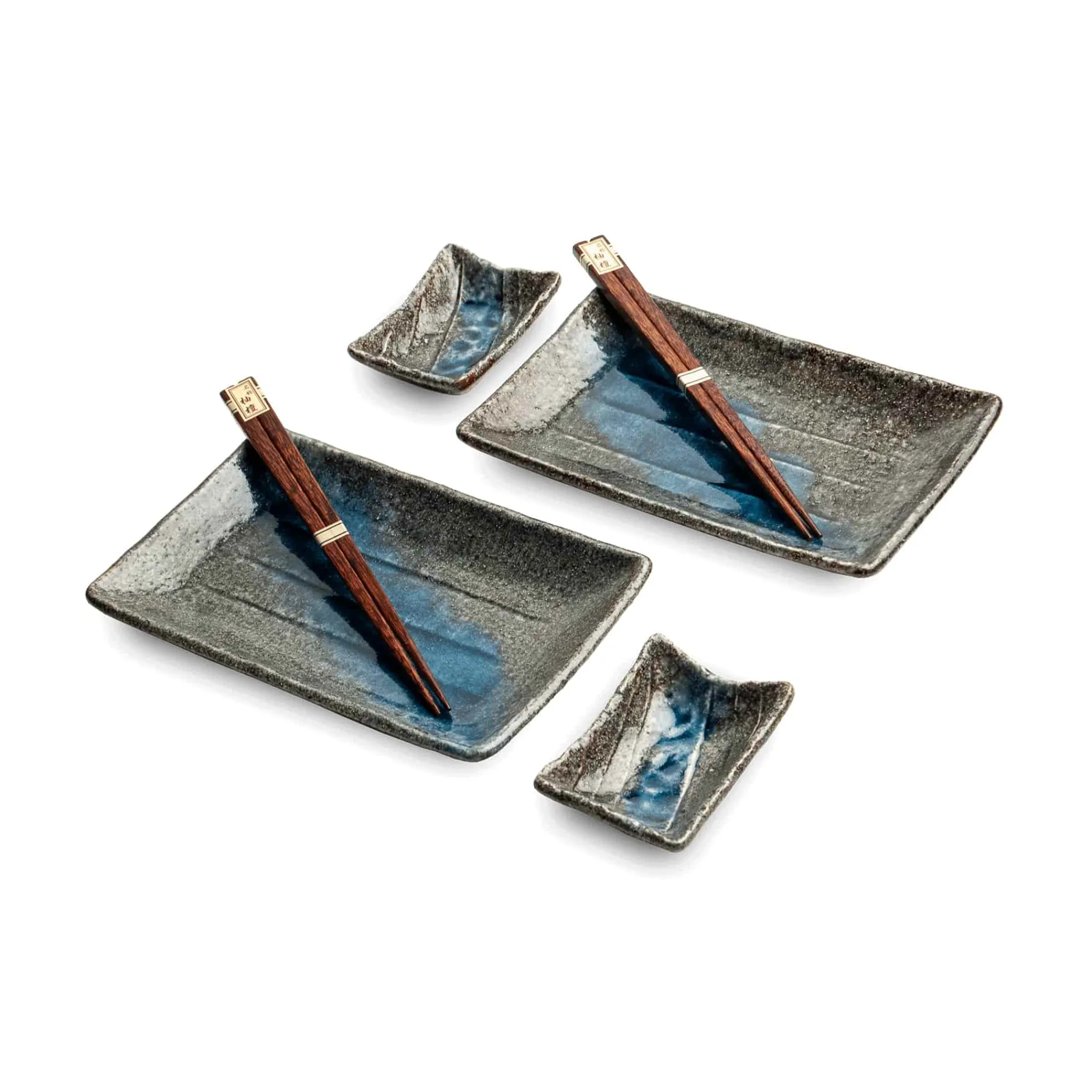 New Yonaka Sushi Serving Set Japanese Ingredients|Plates
