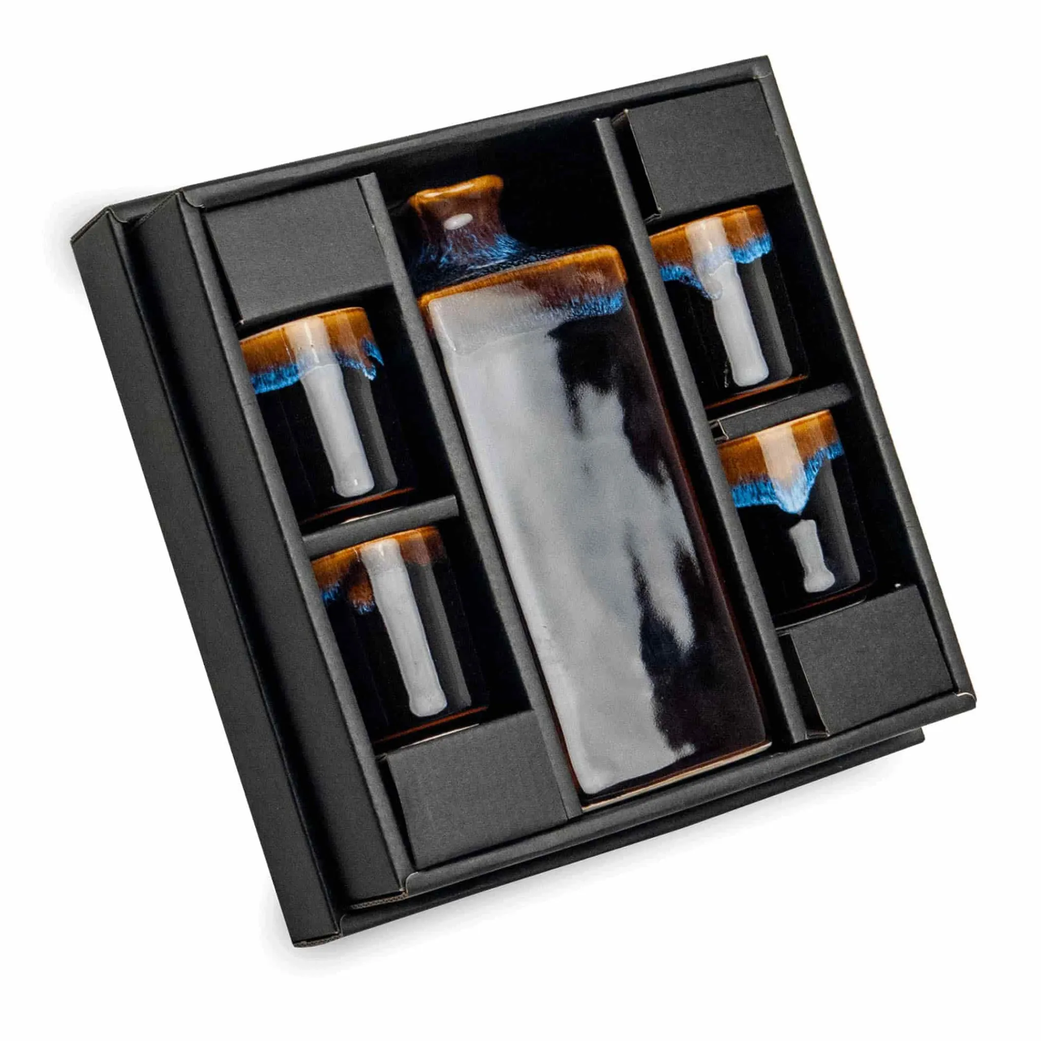 Clearance Yoru Japanese Sake Gift Set Japanese Ingredients|Japanese Tableware