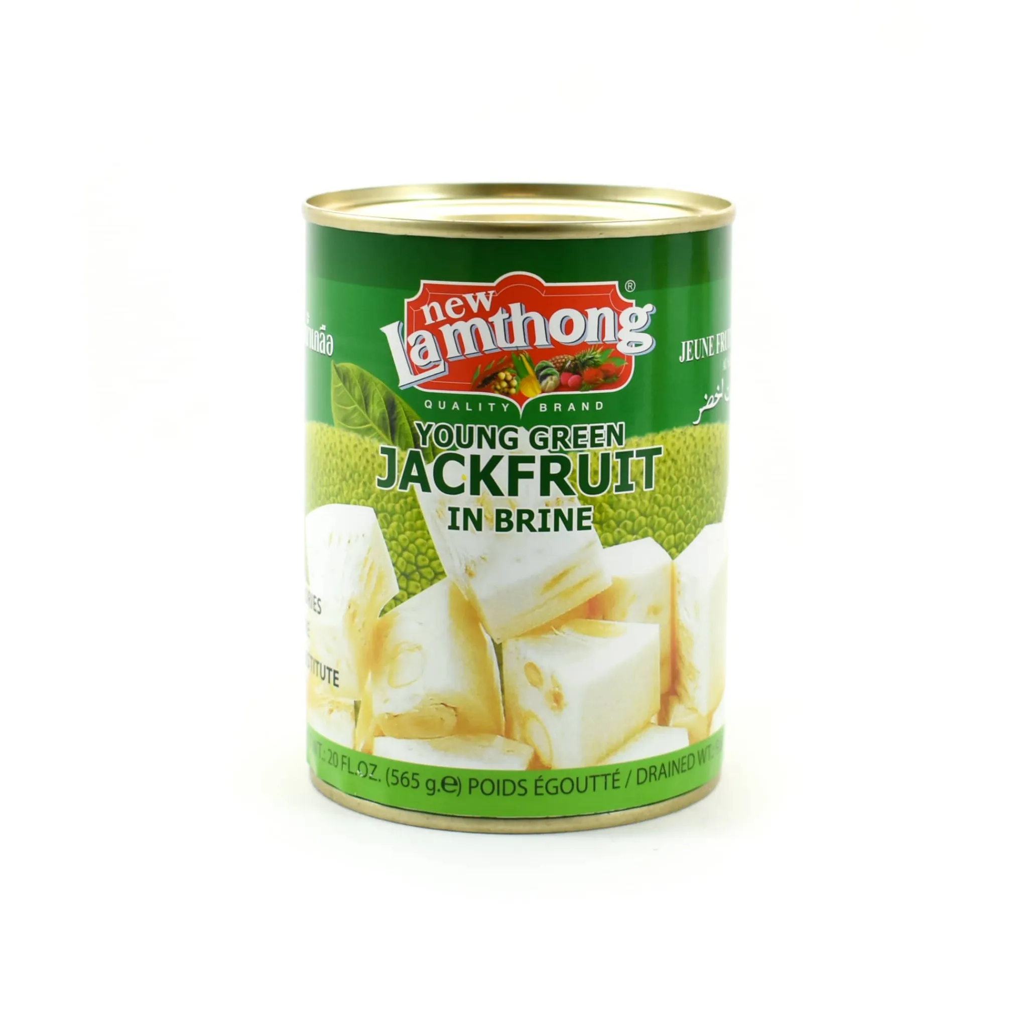 Young Green Jackfruit, 565g Ingredients Brands|Southeast Asian Ingredients