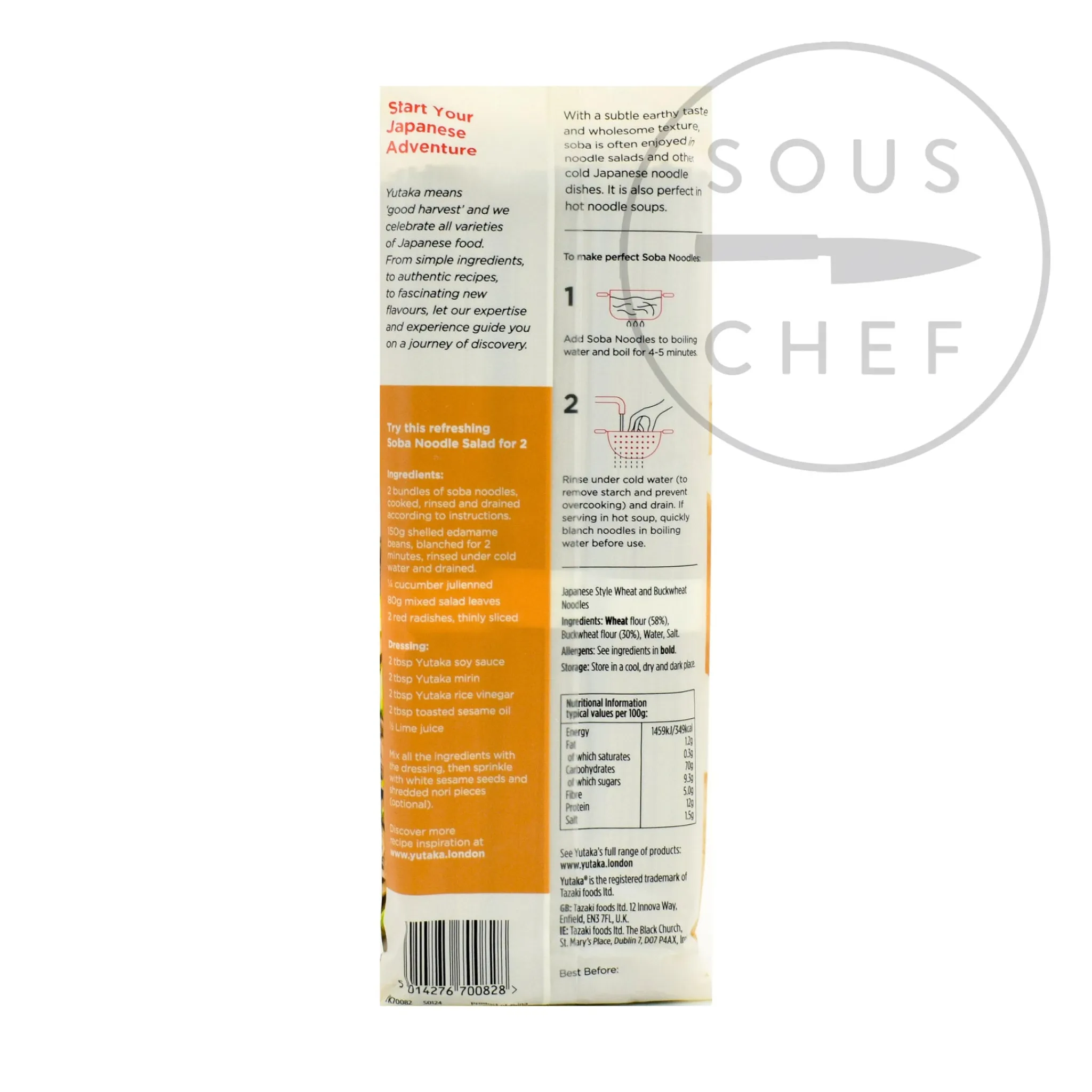 Best Soba Noodles, 250g Ingredients Brands|Japanese Ingredients