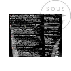 Outlet Wasabi Peas, 100g Ingredients Brands|Japanese Ingredients