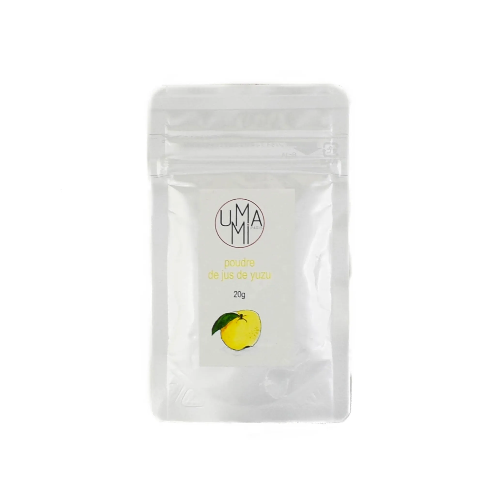 New Yuzu Juice Powder, 20g Ingredients Brands|Japanese Ingredients