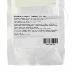 New Yuzu Juice Powder, 20g Ingredients Brands|Japanese Ingredients