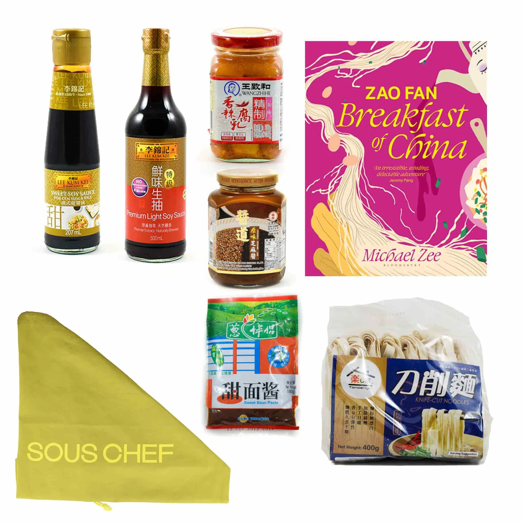Best Zao Fan Breakfast of China Cookbook & Ingredients Set Chinese Ingredients