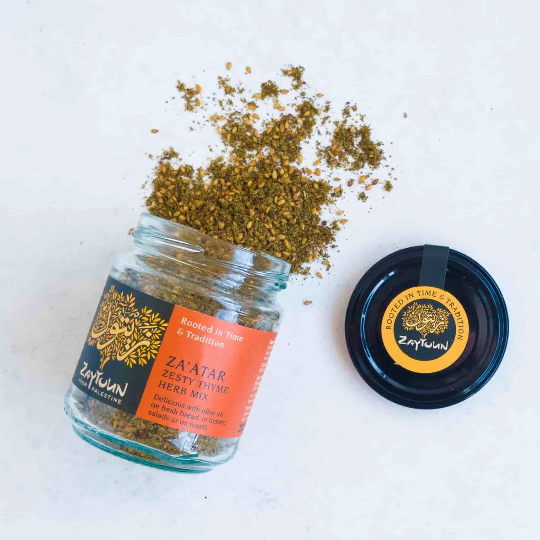 Palestinian Za'atar, 80g Middle Eastern Ingredients|Herbs & Spices