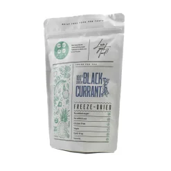 New Freeze Dried Blackcurrant Whole, 100g Ingredients Brands|Baking Ingredients
