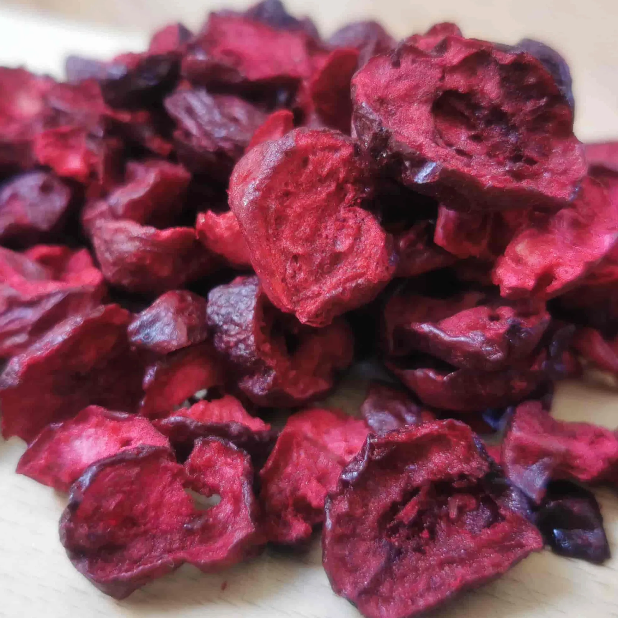 Freeze Dried Sour Cherry Pieces, 100g Ingredients Brands|Baking Ingredients