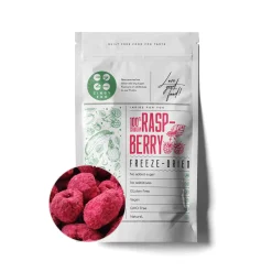Hot Freeze Dried Whole Raspberries, 90g Ingredients Brands|Baking Ingredients