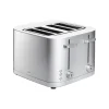 Online Enfinigy Silver Toaster, 4 Slot Kitchen Electricals