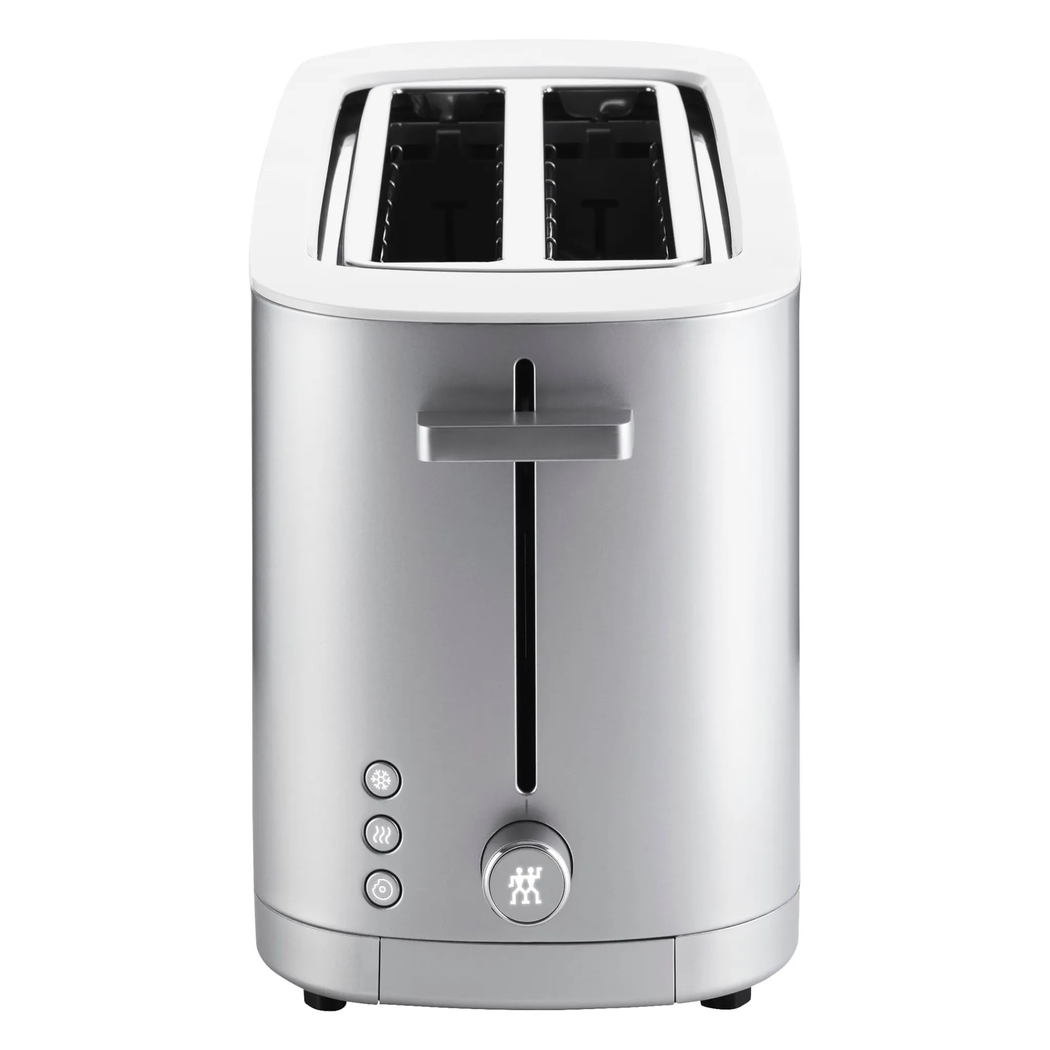 Enfinigy Silver Toaster, 2 Long Slots Kitchen Electricals