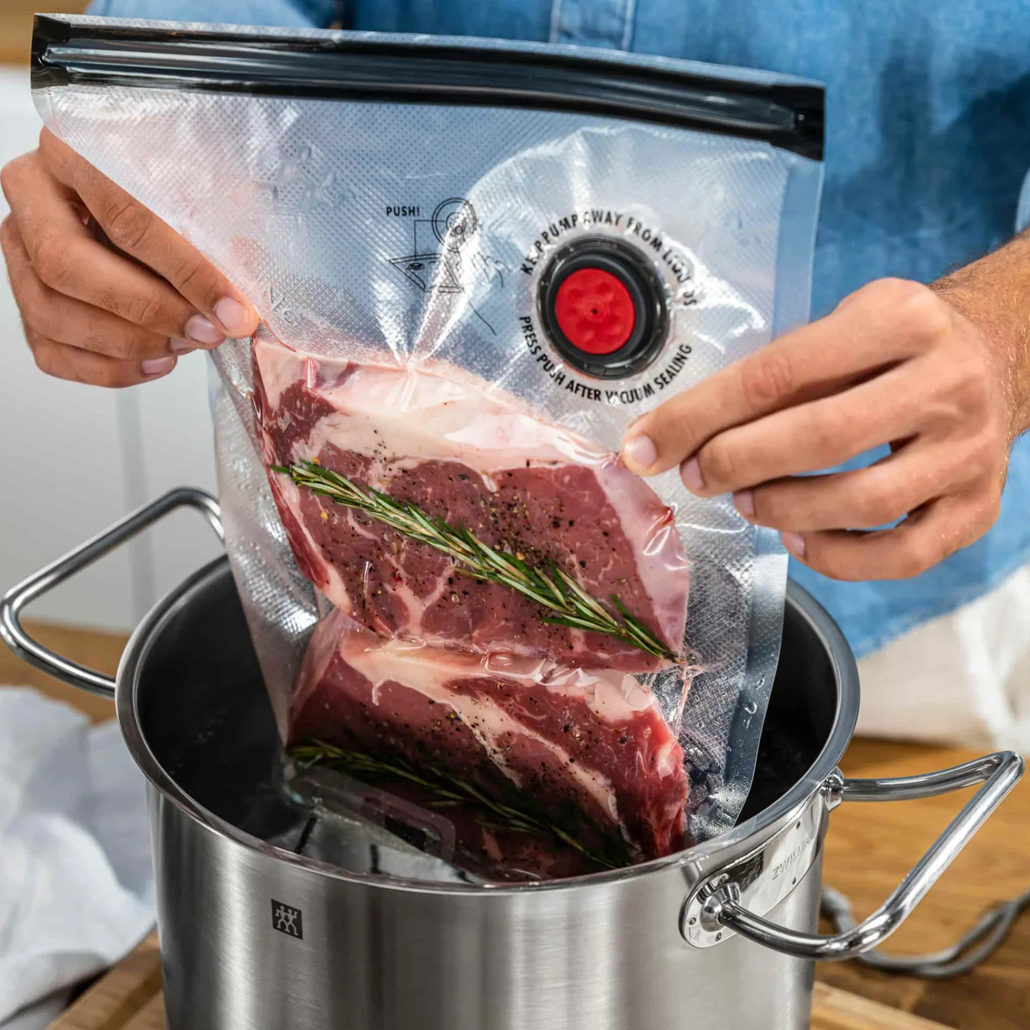Sale Fresh & Save Set of 10 Reusable Vacuum Bags, Medium Kitchen Electricals